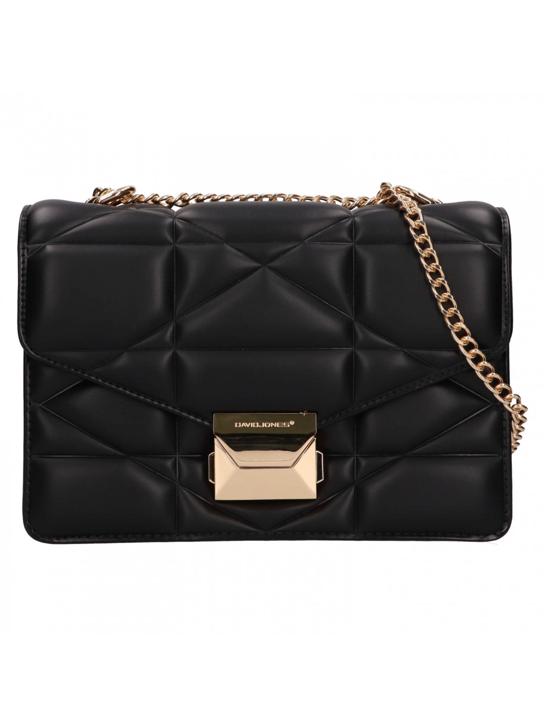 Dámská crossbody kabelka David Jones Montse – černá